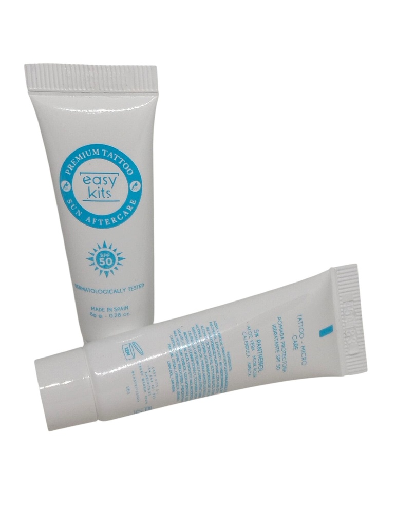 Pomada Cicatrizante Micro Care SPF 50 8gr (Caja 25 Unidades)