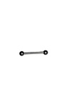 Barbell de Titanio Gris de 1.2 mm