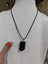 Colgante con Turmalina en Bruto Grande