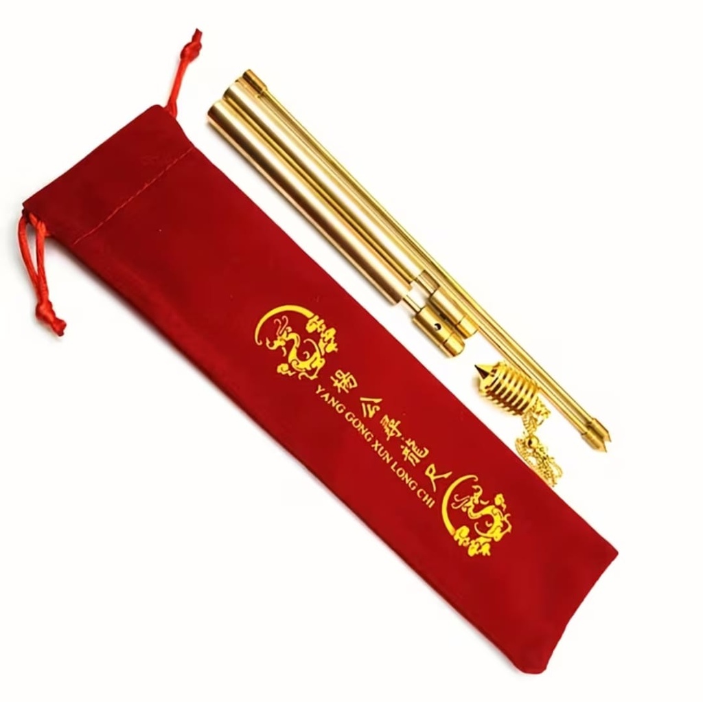 Varillas de Radiestesia en cobre con Péndulo