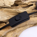 Lámpara Selenita Rectángulo Grabado con Flor de la Vida