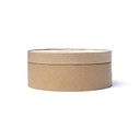 Porta Vela en Forma de Loto Color Lila Bordes Oro