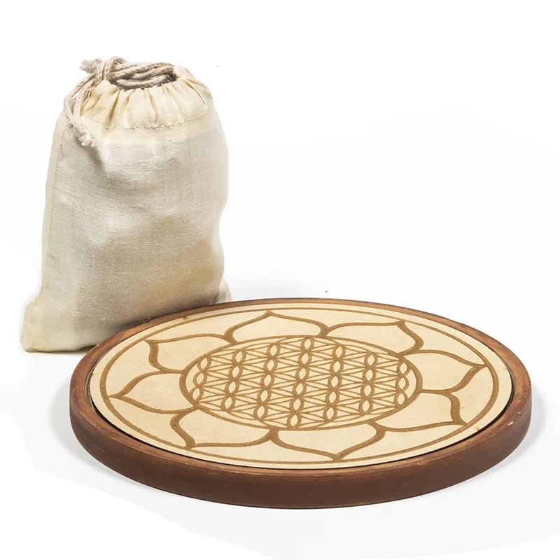 Rejilla de cristales para Curación