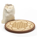 Rejilla de cristales para Curación