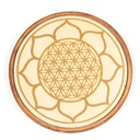 Rejilla de cristales para Curación