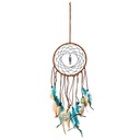 Atrapasueños de Sodalita con péndulo ±13x45cm