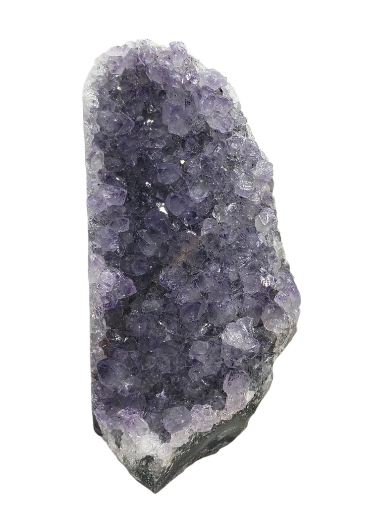 Drusa de Cuarzo Amatista con Base Cortada (Pieza)