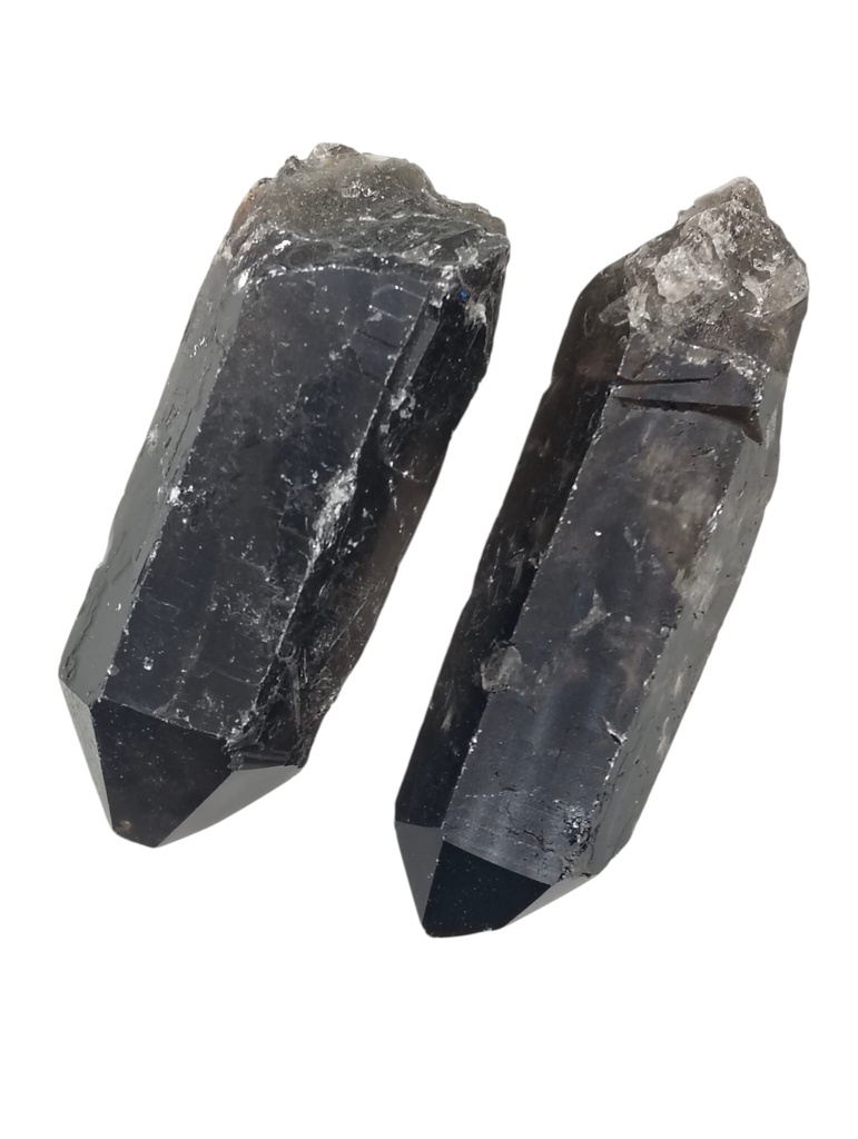 Punta de Cuarzo Ahumado en Bruto Calidad A (Unidad)