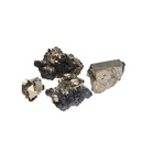 Pirita con Marcasita en Bruto (Pieza)