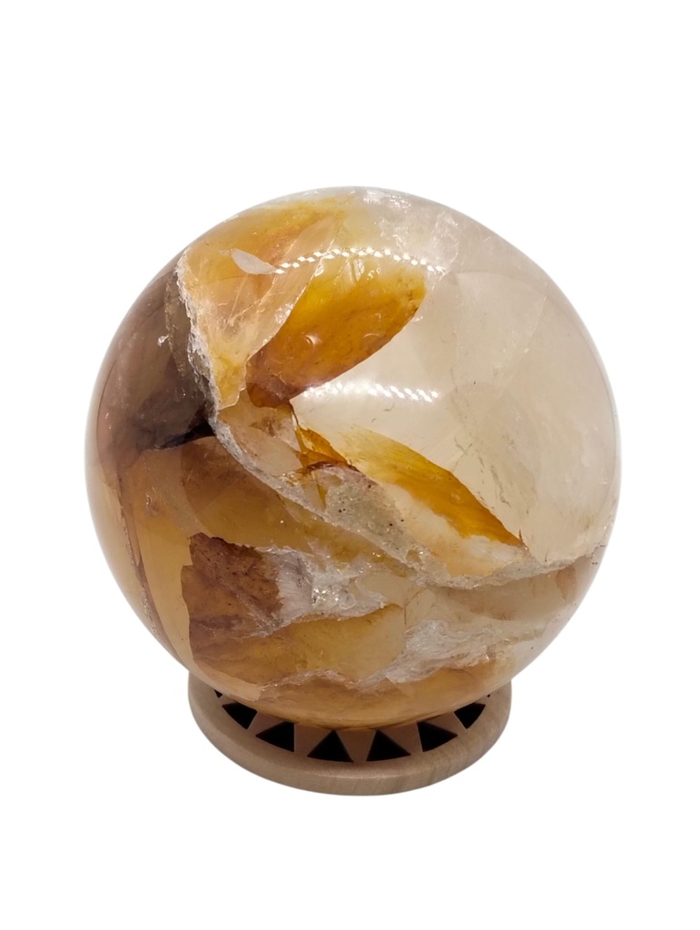 Puntas de Cuarzo Hematoide Pulidos (Pieza)