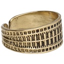 Anillo de Bronce con Labrado