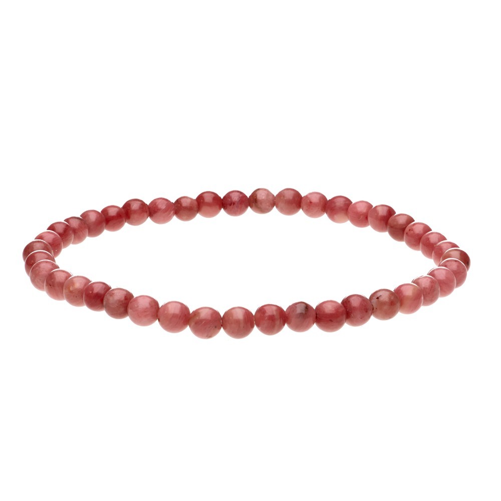 Pulsera de Rodonita 4 mm