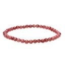 Pulsera de Rodonita 4 mm
