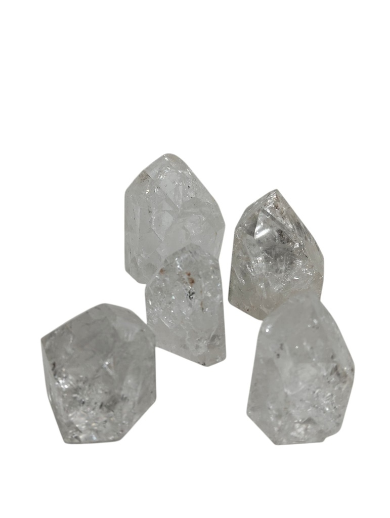 Puntas de Cuarzo Hematoide Pulidos (Pieza)