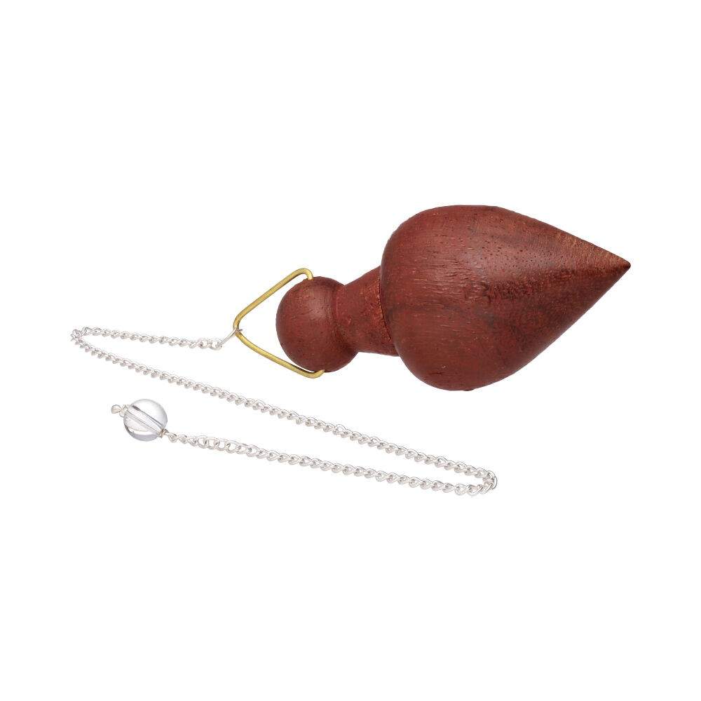 Péndulo Facetado de Cuarzo Azul