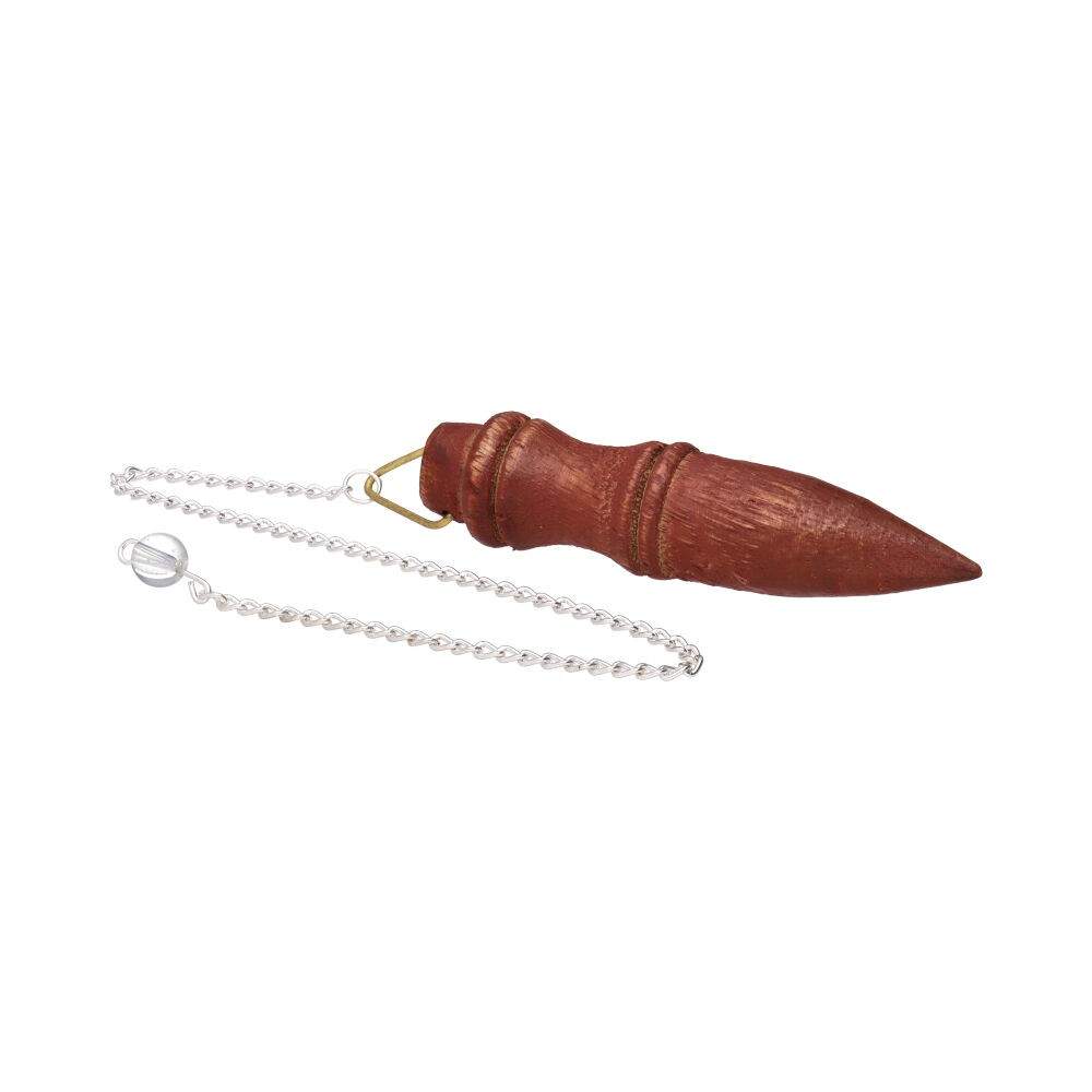 Péndulo Facetado de Cuarzo Azul