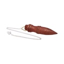 Péndulo Facetado de Cuarzo Azul