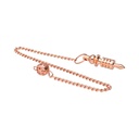 Péndulo Facetado de Cuarzo Azul