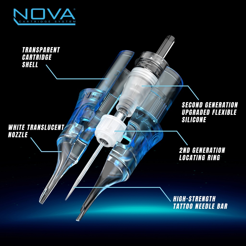 Cartuchos NOVA 13 Round Magnum (20 Unidades)
