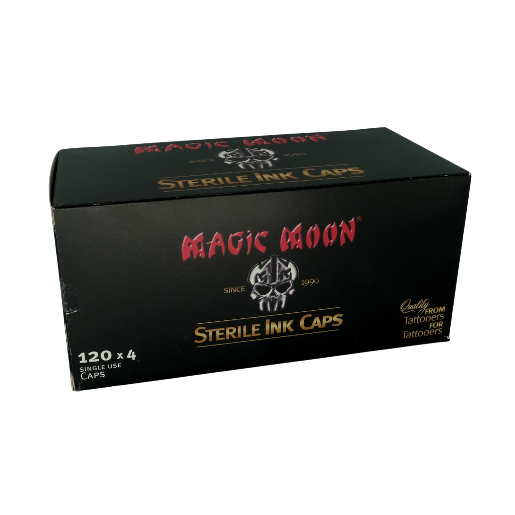 Magic Moon Caps Esteriles 10 mm (120x4) Caja