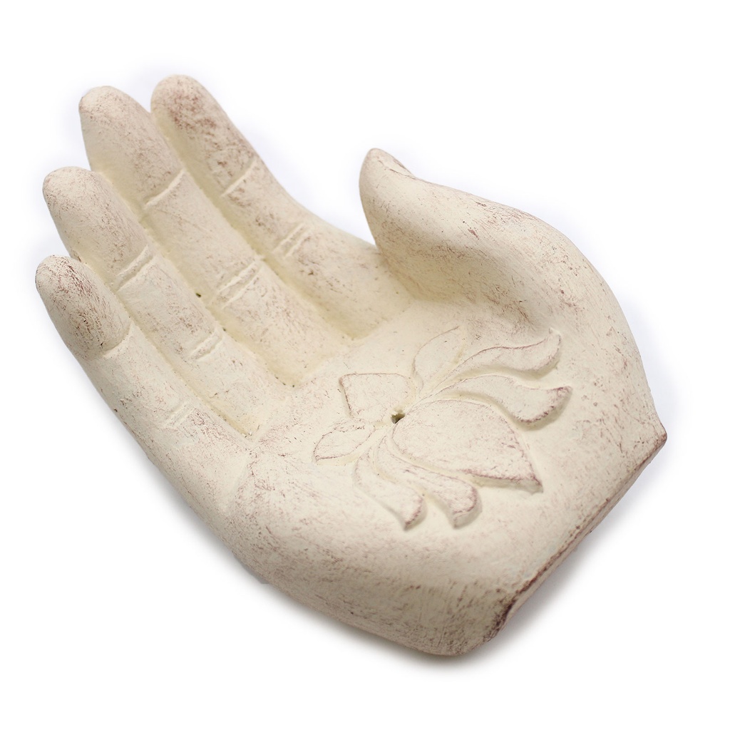 Quemador de Incienso Mano Loto