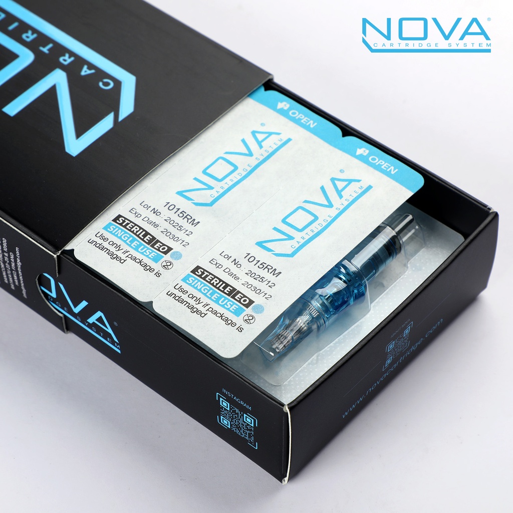 Cartuchos NOVA 3 Round Liner 0.30 (20 Unidades)