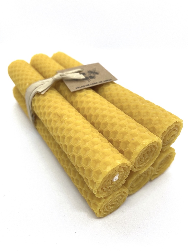 Velas de Panal de Abeja