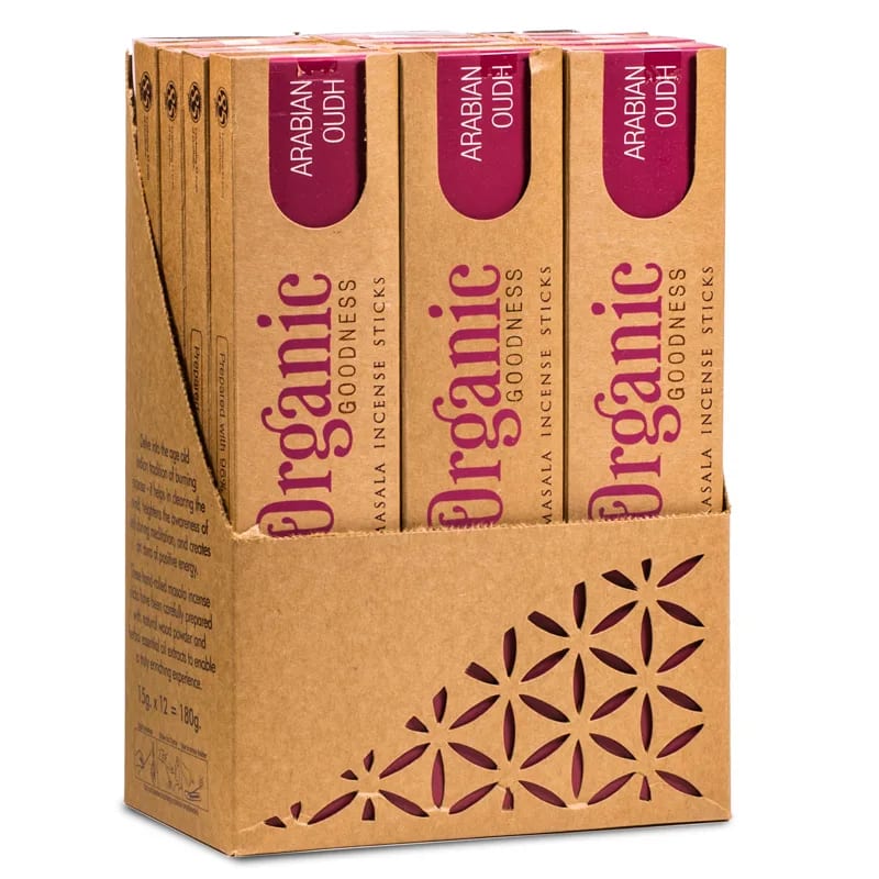 Masala Incienso de Oudh Árabe 15 gr