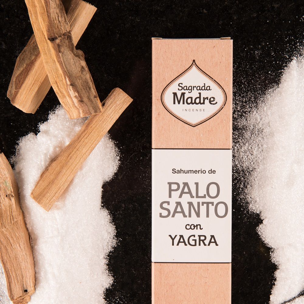 Incienso de Palo Santo con Yagra - Sagrada Madre