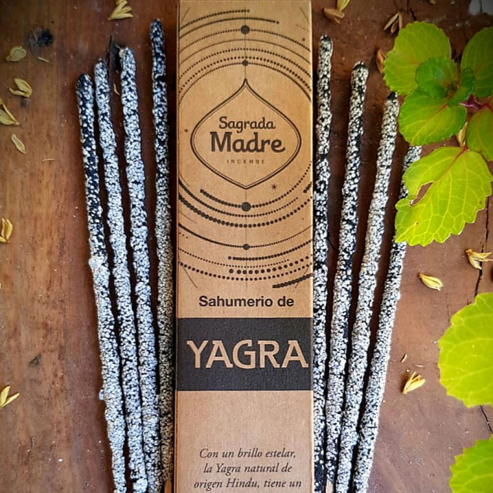 Incienso Natural de Yagra - Sagrada Madre