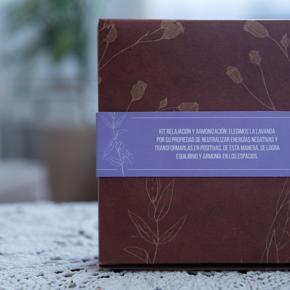 Kit Herbal Relajación y Armonía - Sagrada Madre