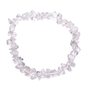 Pulsera de Cuarzo Blanco en Chips