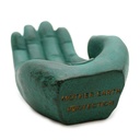 Quemador de Incienso Mano Tierra Protectora