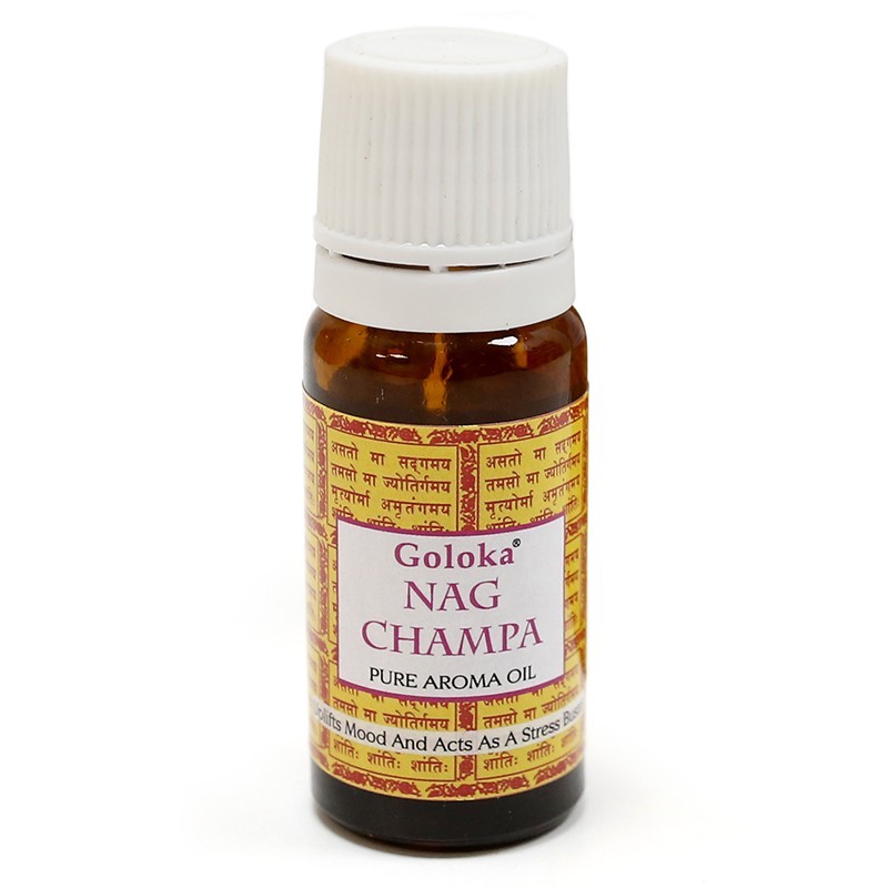 Aceite de Fragancia Nag Champa Goloka