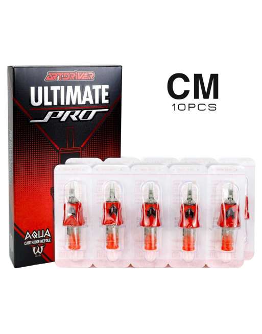 Ultimate Pro &amp; Aqua Cartridge Artdriver 17 Magnum Soft Edge (10 Unidades)