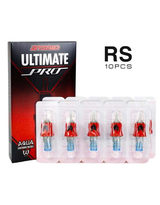 Ultimate Pro &amp; Aqua Cartridge Artdriver 5 Round Shader (10 Unidades)