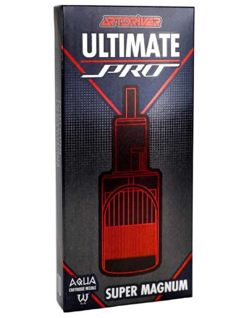 Ultimate Pro &amp; Aqua Cartridge 35 Magnum Soft Edge (10 Unidades)