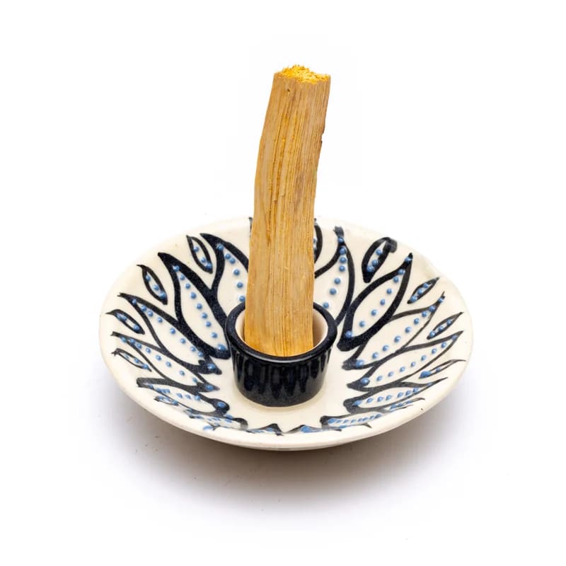 Quemador de Palo Santo de Cerámica