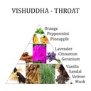Mezcla de Esencias Vishuddha Chakra 10 ml