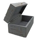 Caja de Madera Multiusos - Estrella Gris Vintage