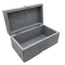 Caja de Madera Multiusos - Estrella Gris Vintage