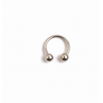 Circular Barbell de Titanio en su color de 1.2 mm