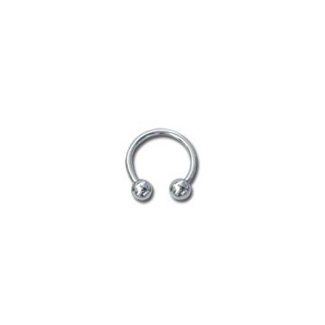 Circular Barbell de 2 mm