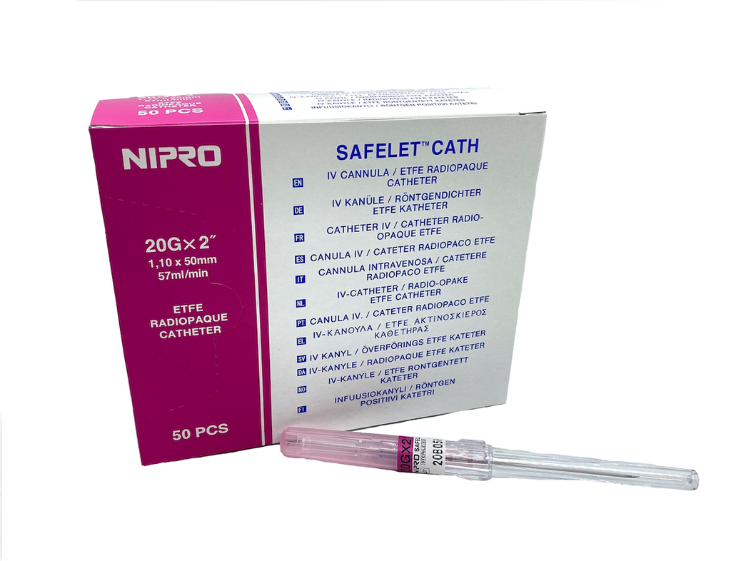 Cateter para Piercing NIPRO