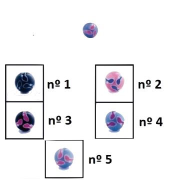 Bola UV Peces