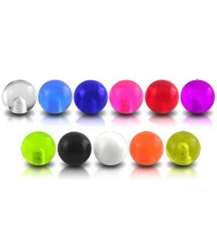 Bolas UV Colores de 1.6mm (Pack 10 Unidades)