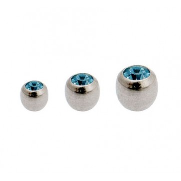 Bola rosca con joya de 1.6mm