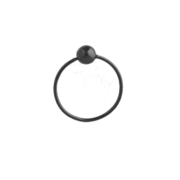 BCR en Acero Negro de 0.8 mm