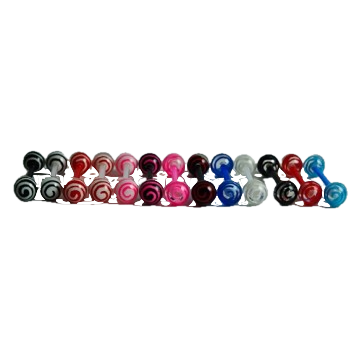 Barbell Flexible con Espiral