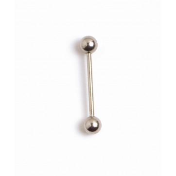 Barbell de Titanio en su color de 1.2mm